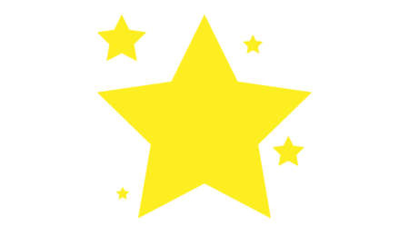 176086293-cone-de-estrela-forma-de-estrela-amarela-ilustração-em-estilo-plano-vetorial